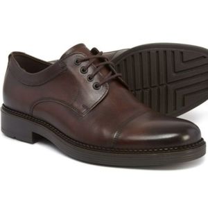Ecco Newcastle Cap Toe Oxfords, 43